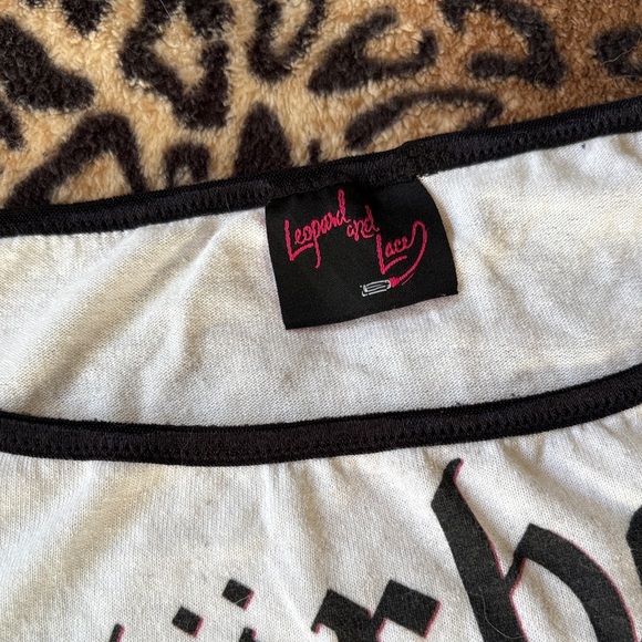 MOTÖRHEAD White Graphic Bodysuit - Picture 2 of 4